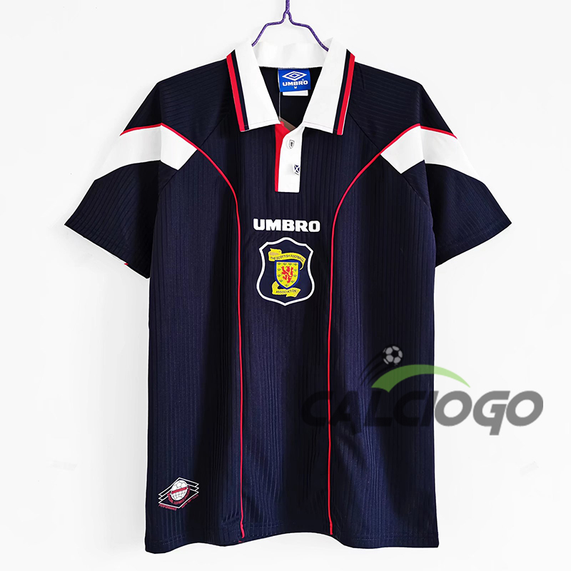 Maglia Storica Scotland Home 1996-1998