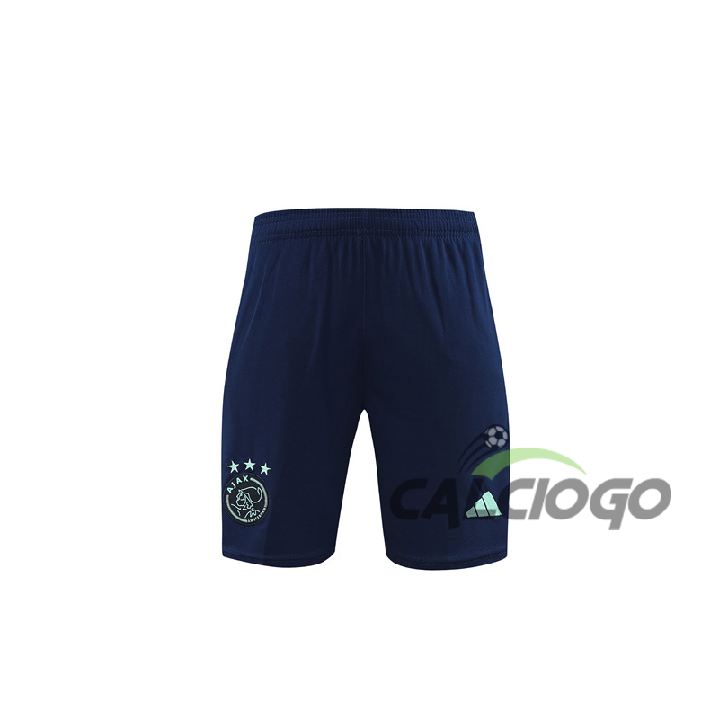 Ajax Pantaloncini Blu 2023-2024