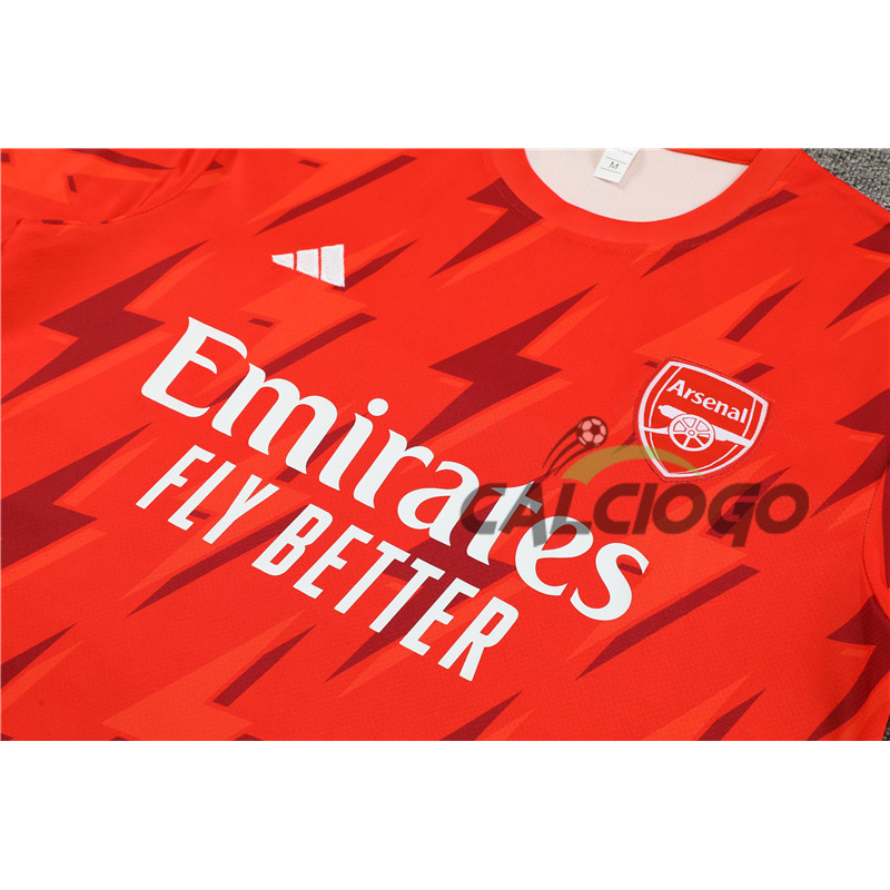 Maglia Arsenal Rosso Pre-Match Jersey 2023-2024
