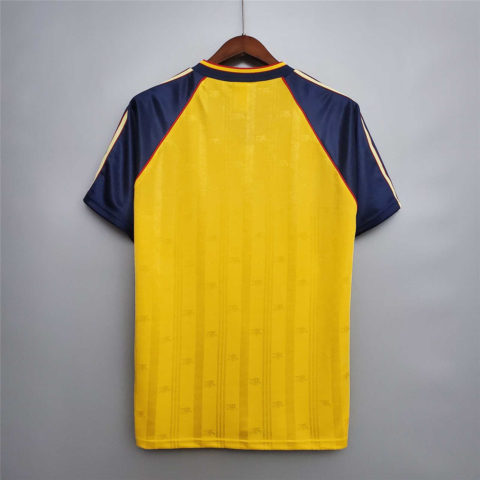 Arsenal Retro 88-90 Away Jersey-CKK-1