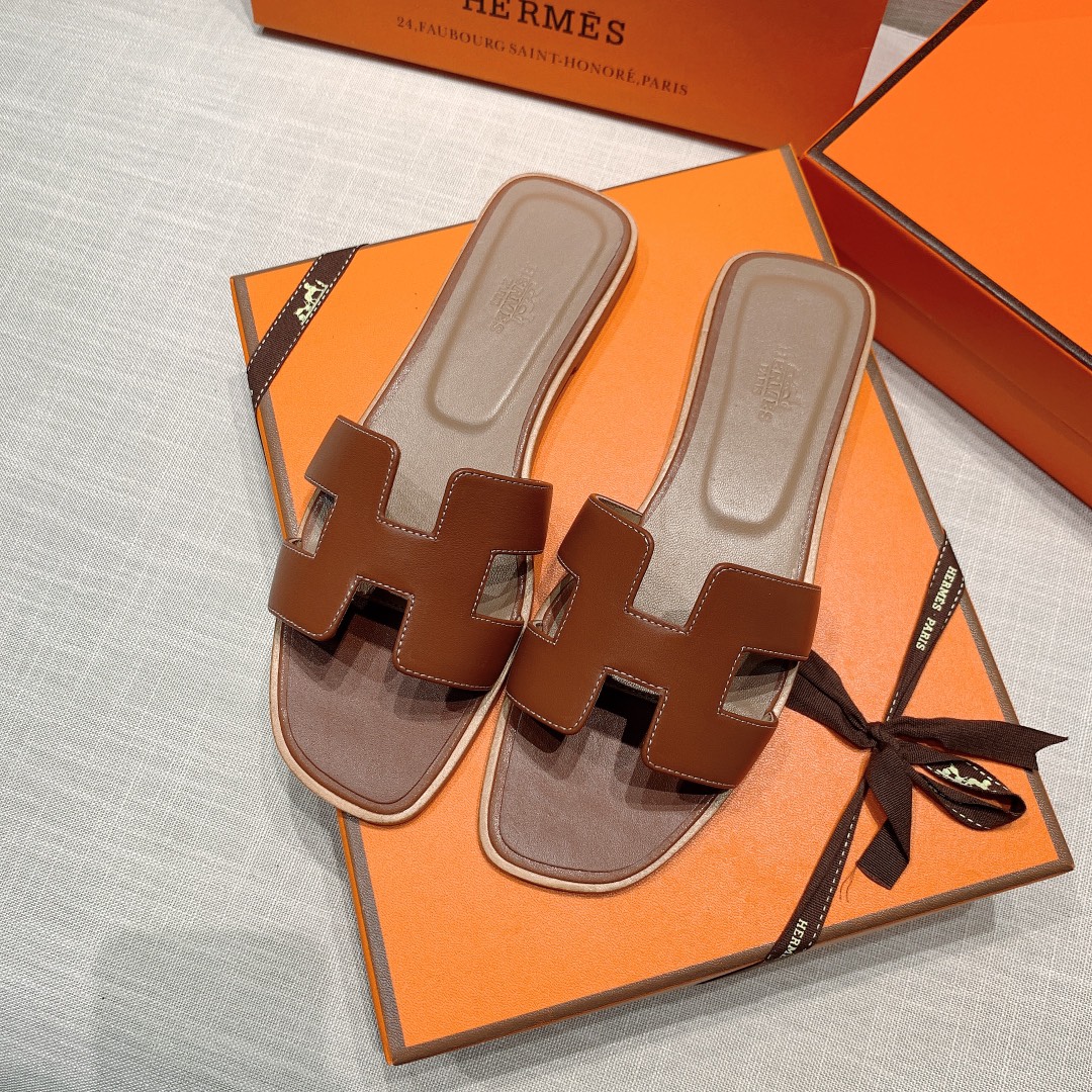 Hermès Oran Sandal Certified Xuotex