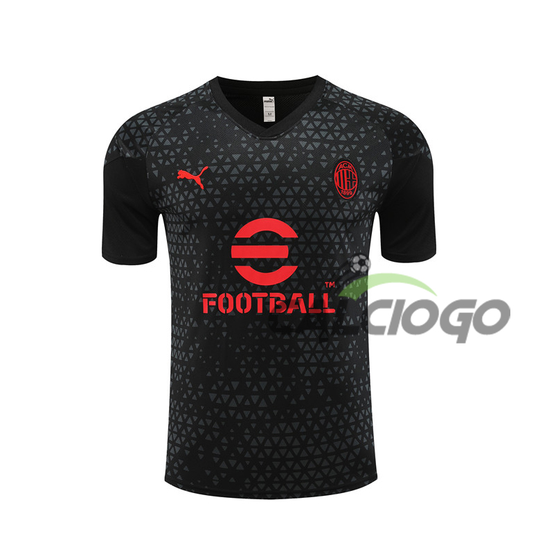Kit Maglia AC Milan Strike Jersey 2023-2024