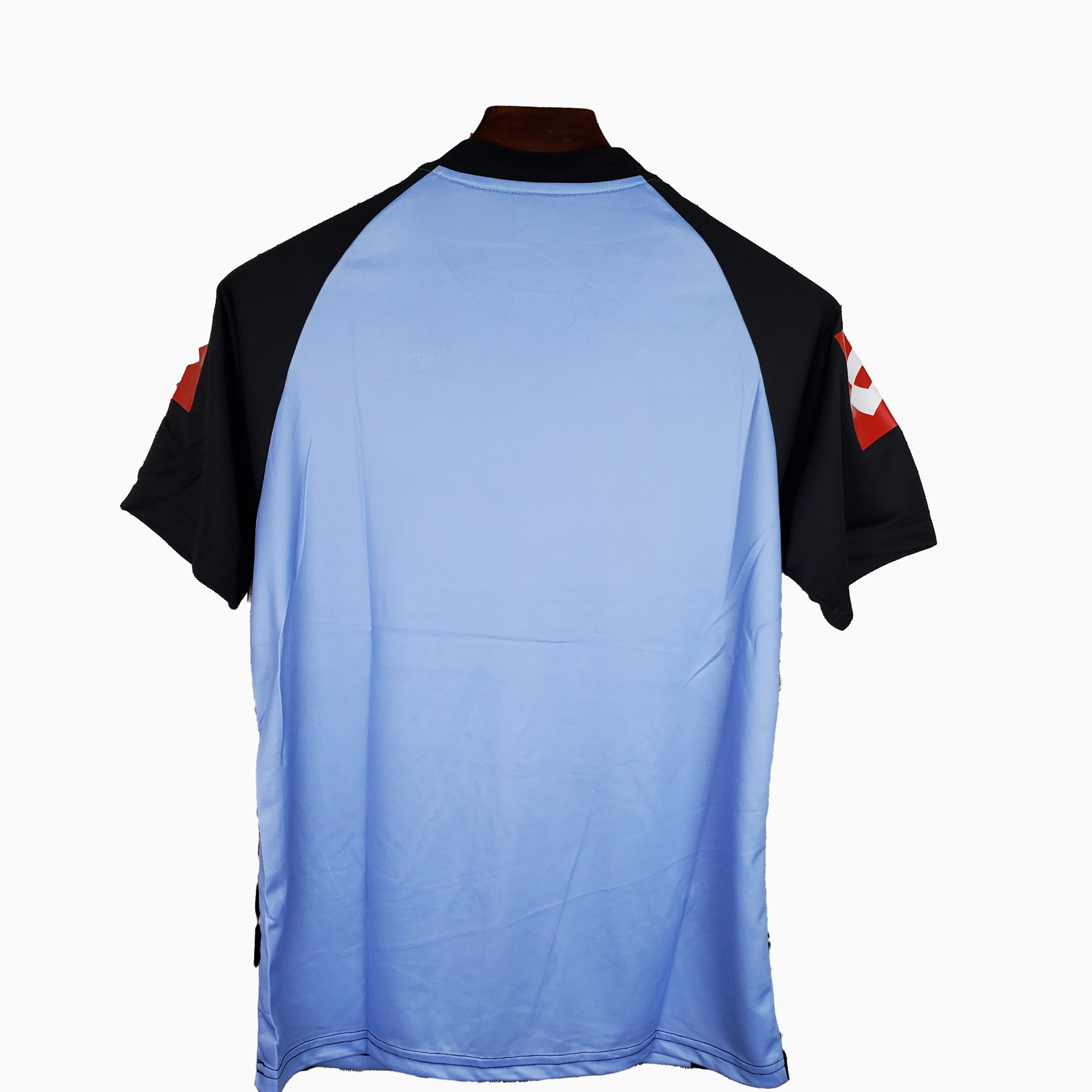 Retro Juventus 2002-03 Blue Goalkeeper Jersey-CKK-1