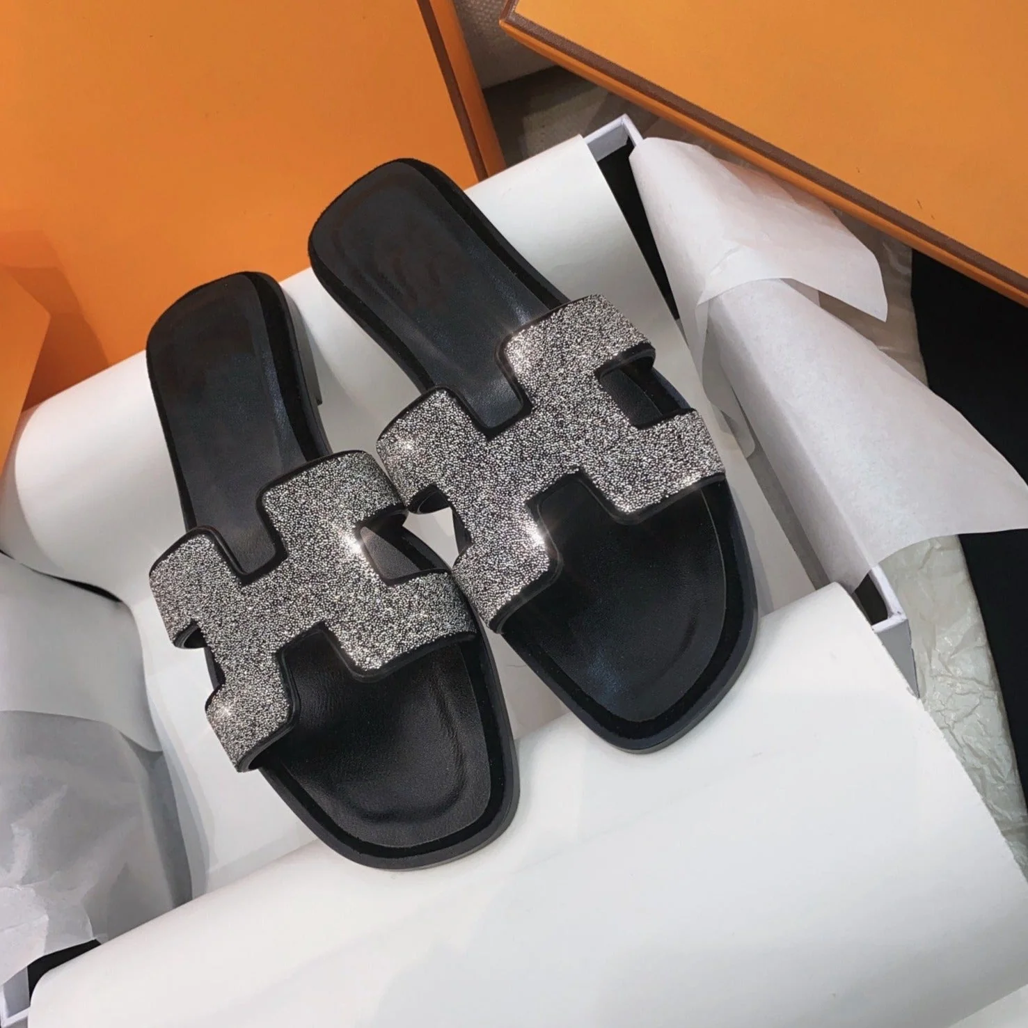 Hermès Oran Sandal Certified Xuotex