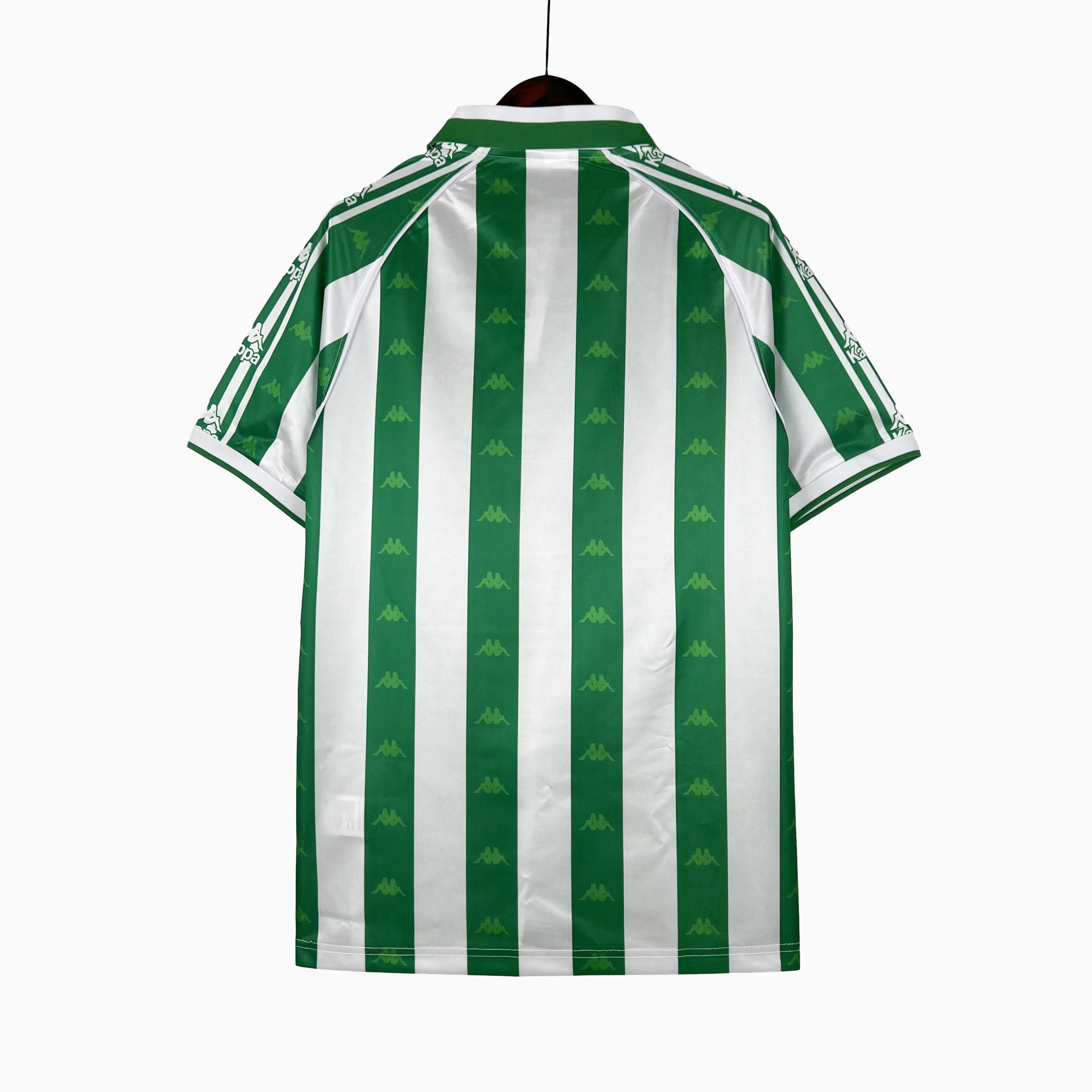 Retro Real Betis 1995-97 Home Stadium Jersey-CKK-1