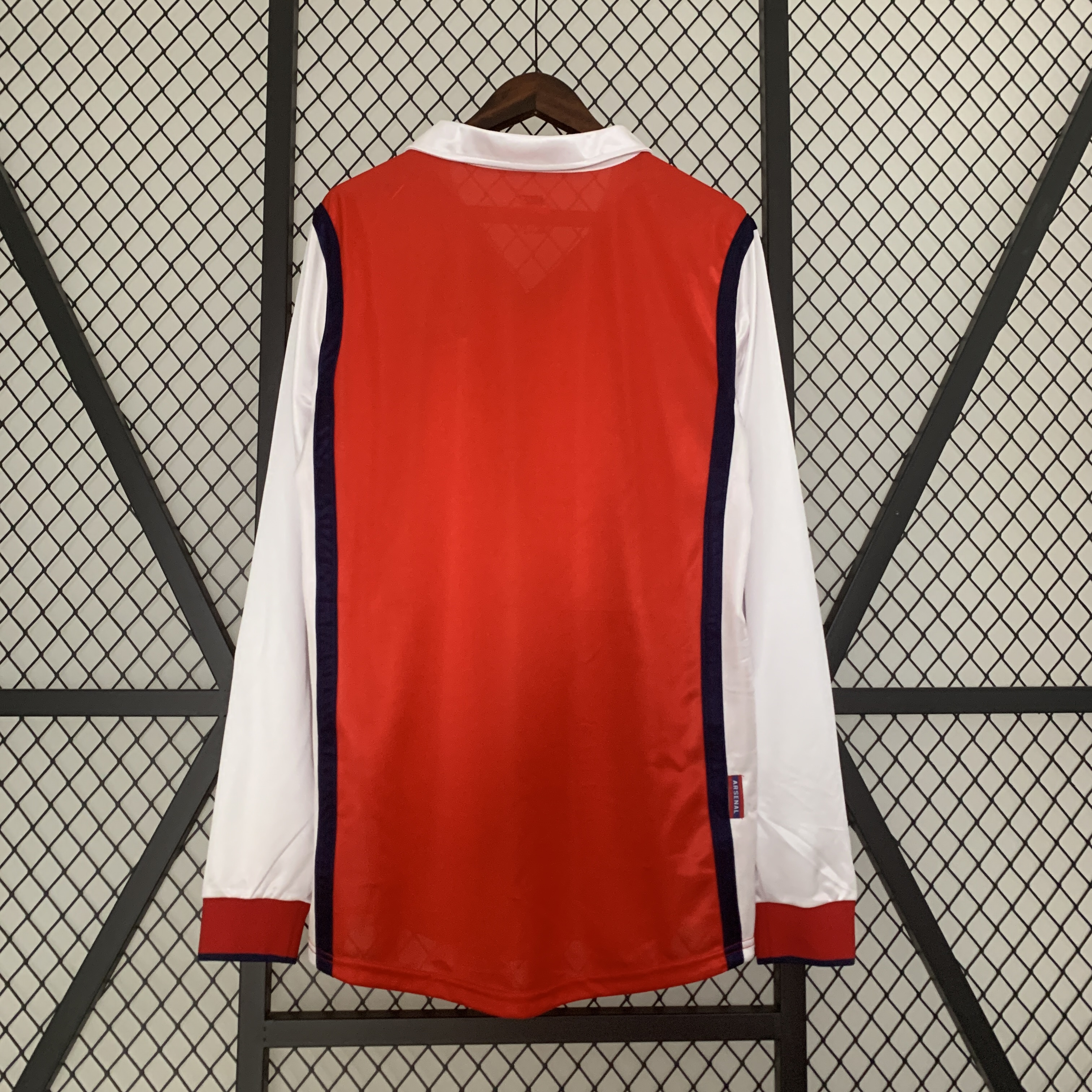 Arsenal Retro 98-99 Home Long Sleeve Jersey-CKK-1