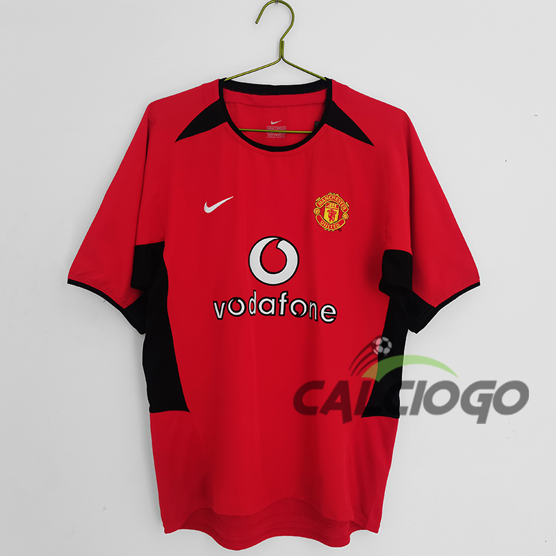 Maglia Storica Manchester United Home 2002-2004