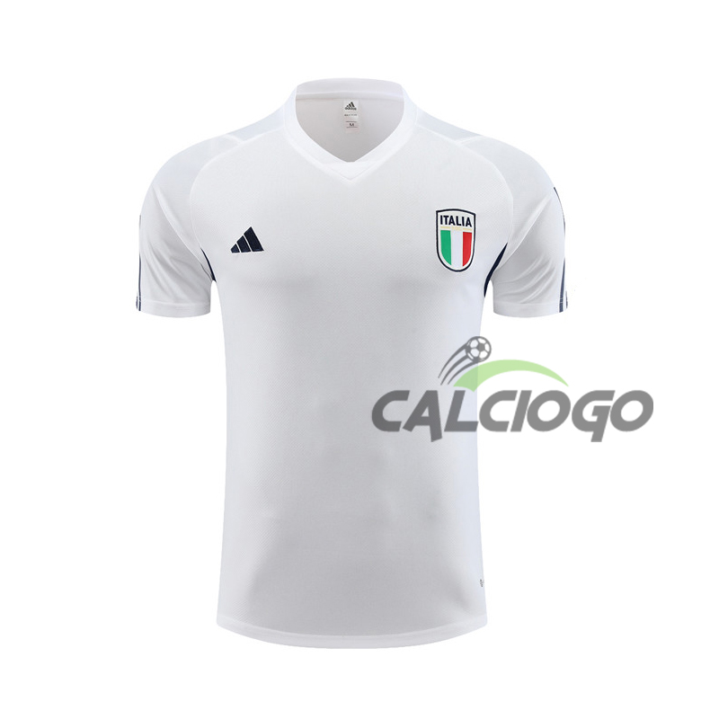 Maglia Italia Bianco Jersey 2023-2024