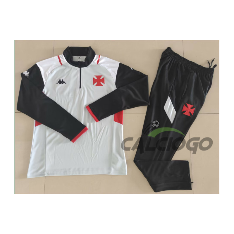 Tuta Vasco da Gama Felpa Zips Top 2023-2024