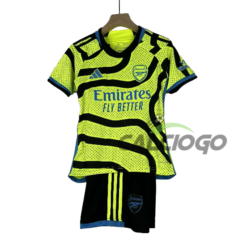 Kit Gara Arsenal Away Bambino 2023-2024