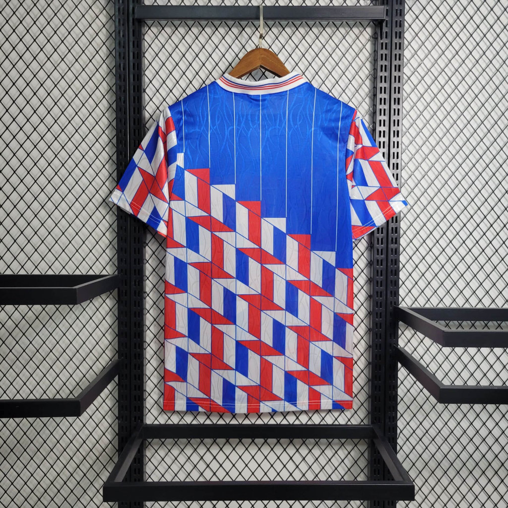Retro Ajax 1990 Away Stadium Jersey