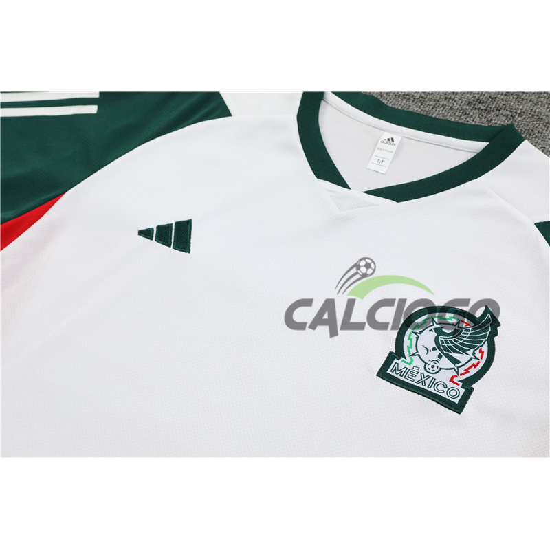 Maglia Mexico Bianco Strike Jersey 2023-2024