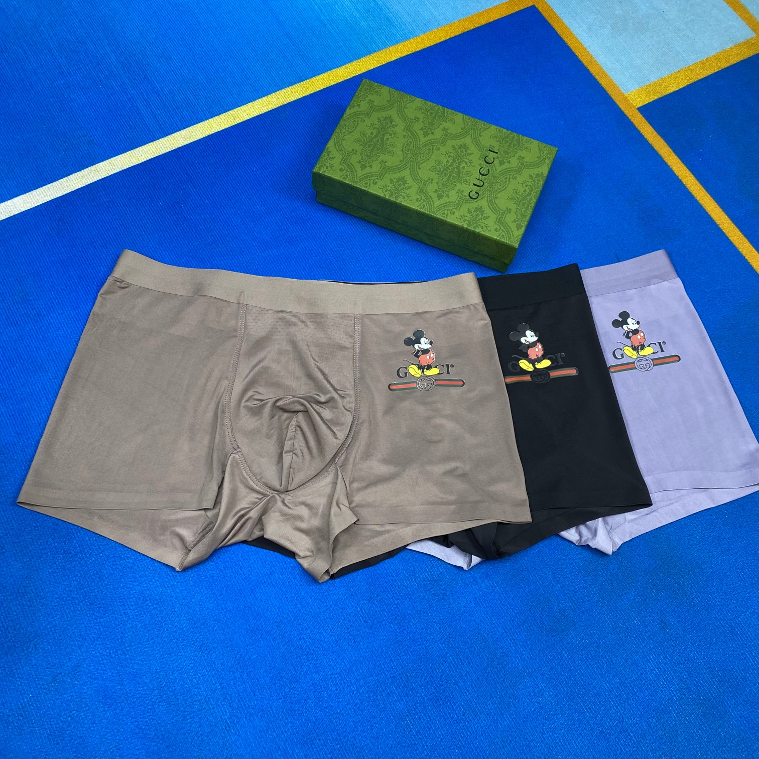 Gucci Launches Special 35th Anniversary Ice Silk Boxer Briefs