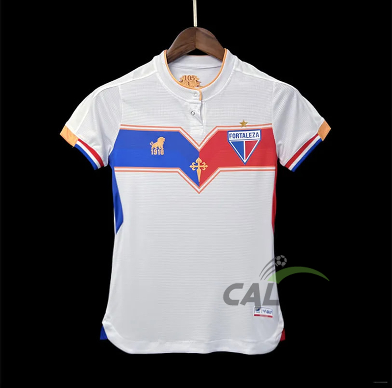 Fortaleza Femmina Jersey  Bianco 2023-2024