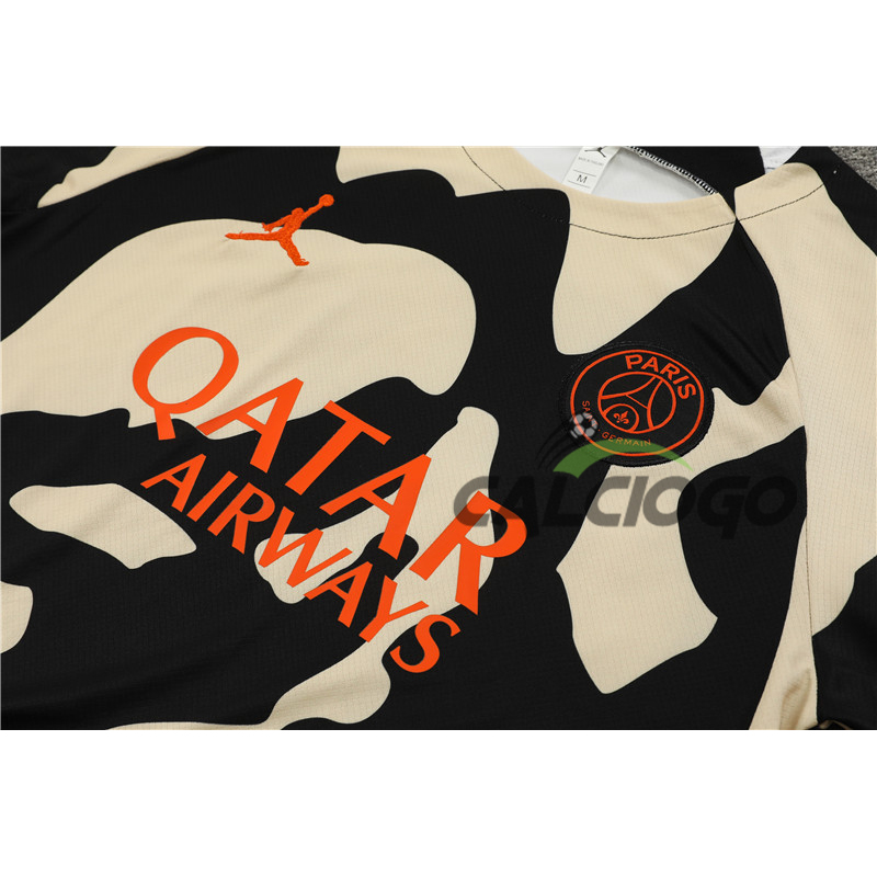 Maglia Jersey Paris PSG Manica Corta 2023-2024