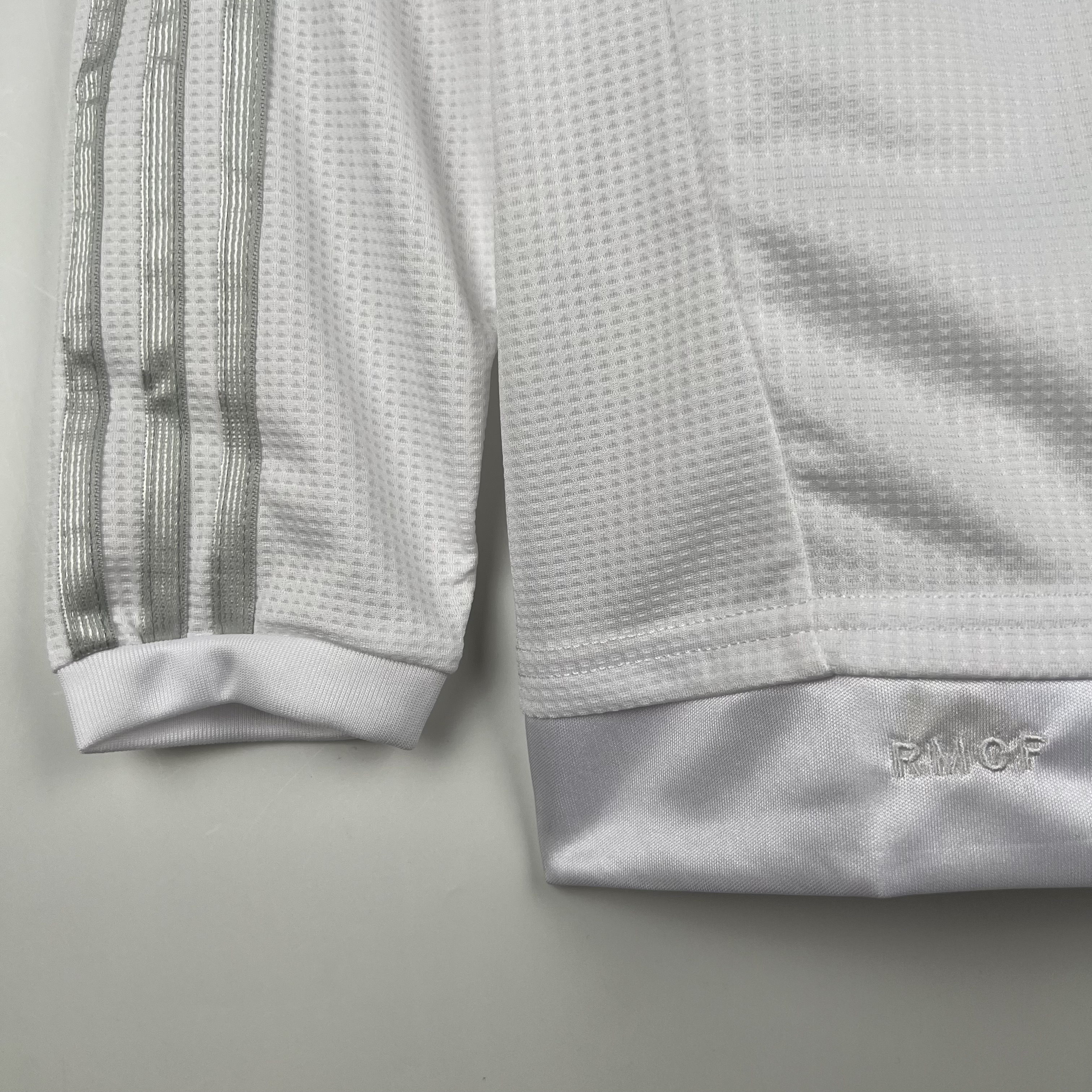 Retro Real Madrid 15-16 Home Stadium Long Sleeve Jersey-CKK-1