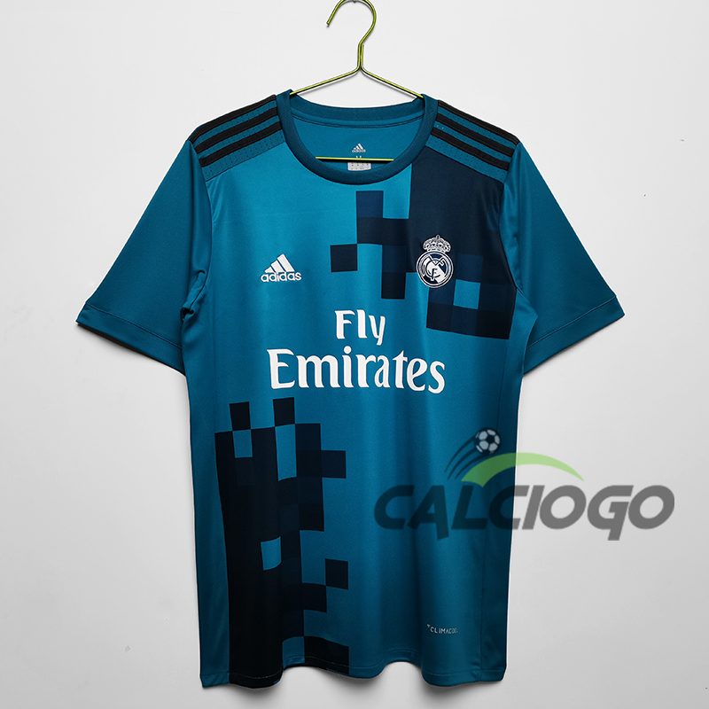 Maglia Storica Real Madrid Away 2017-2018