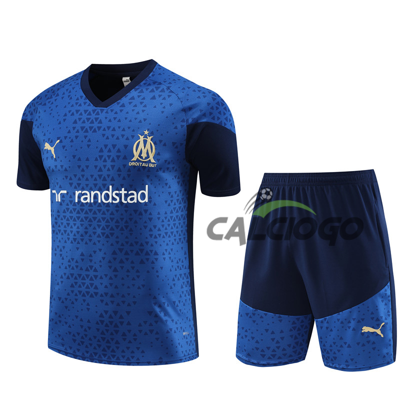 Kit Maglia Marsiglia OM 2023-2024  