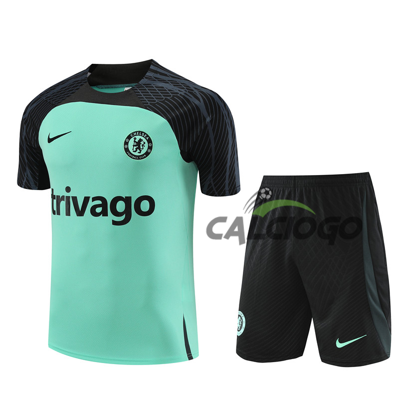 Tuta Sportiva Chelsea Verde Jersey 2023-2024