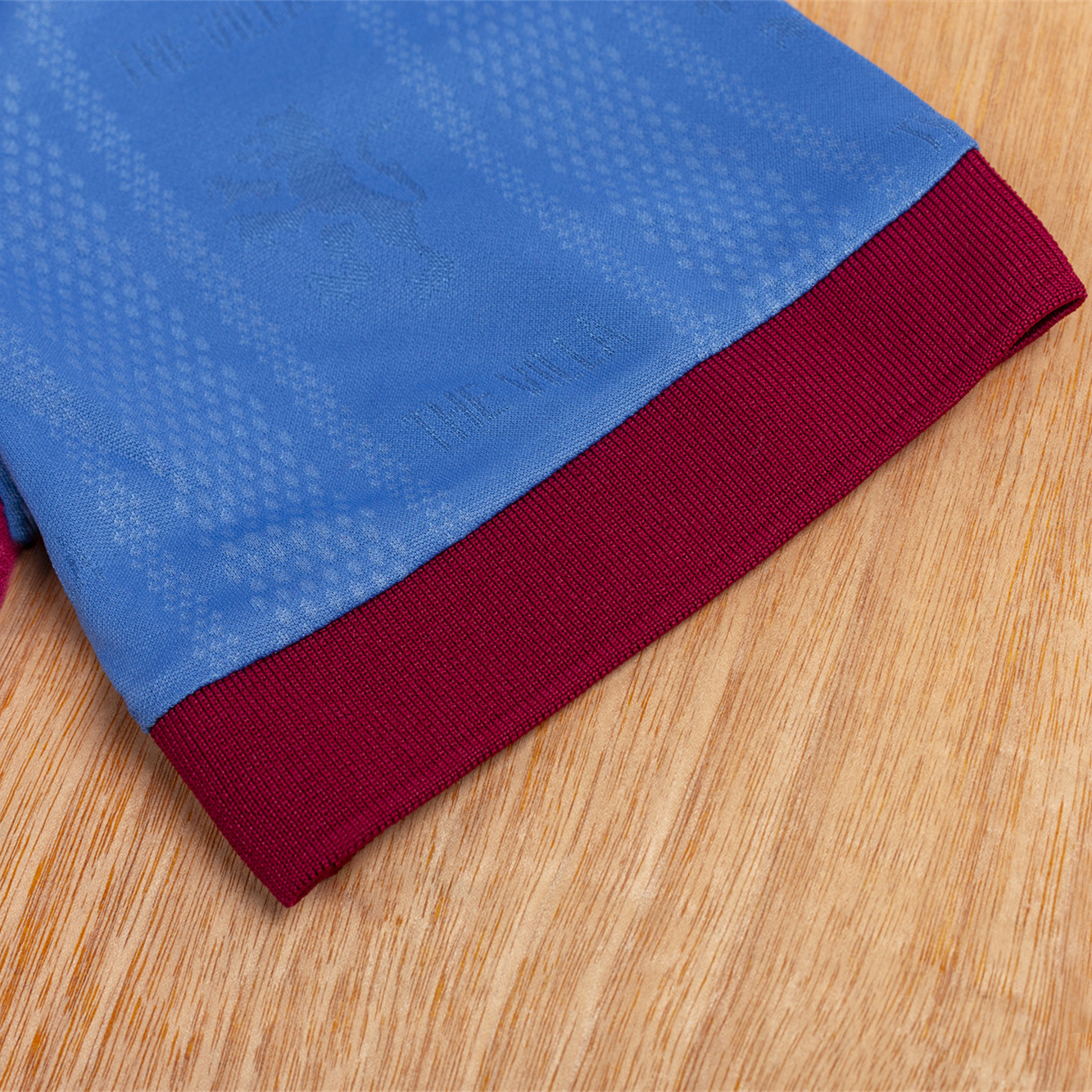 Retro Aston Villa 1995-97 Home Stadium Jersey-CKK-1