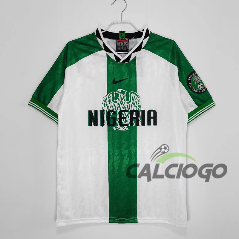 Maglia Storica Nigeria Away 1996
