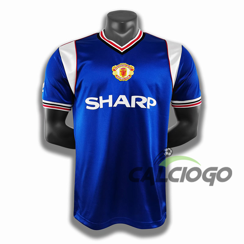 Maglia Storica Manchester United Away 1985