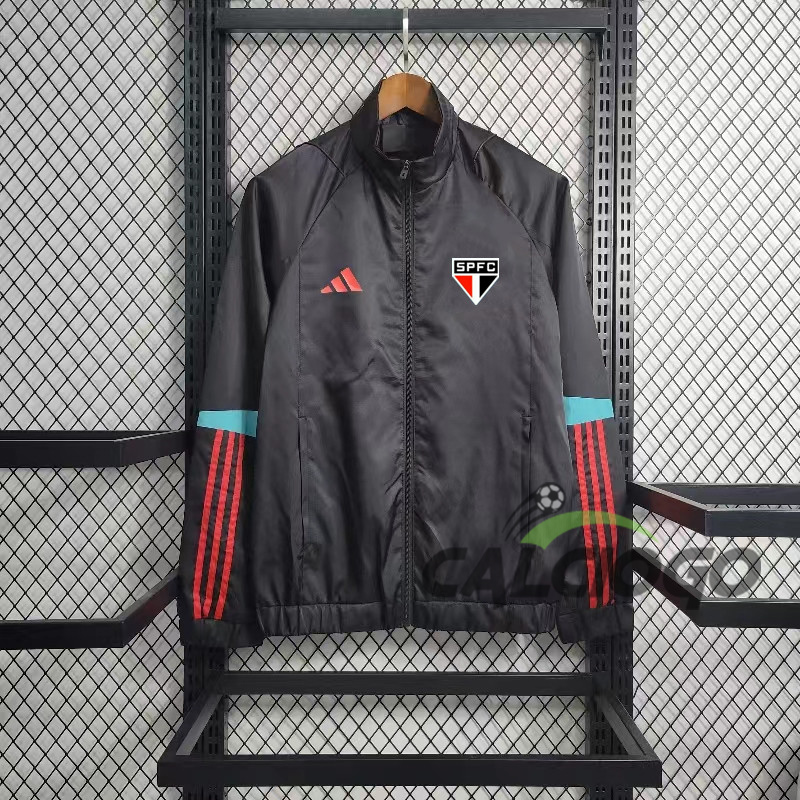 Giacca A Vento São Paulo FC Nero 2023