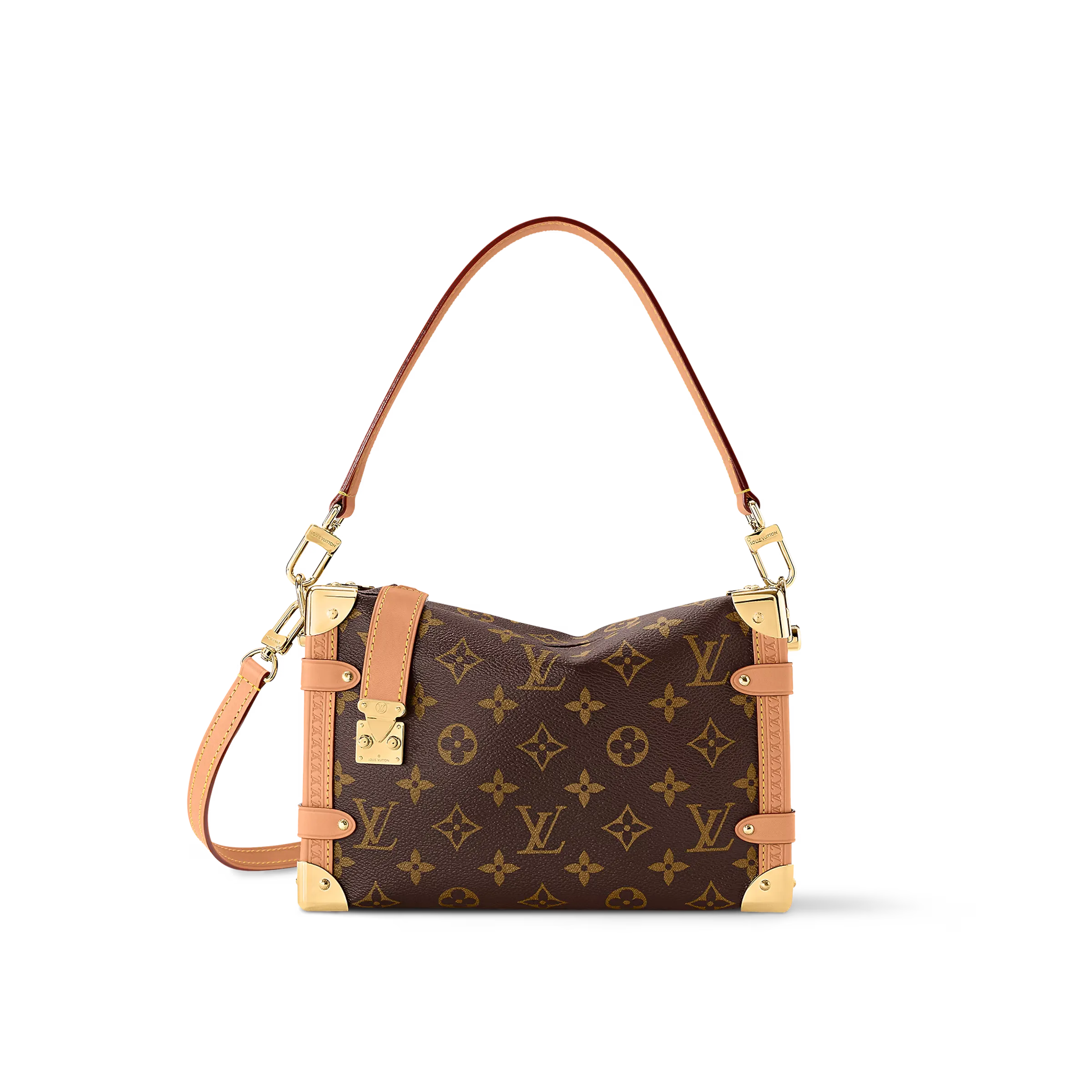 Louis Vuitton Monogram Coated Canvas Handbaga