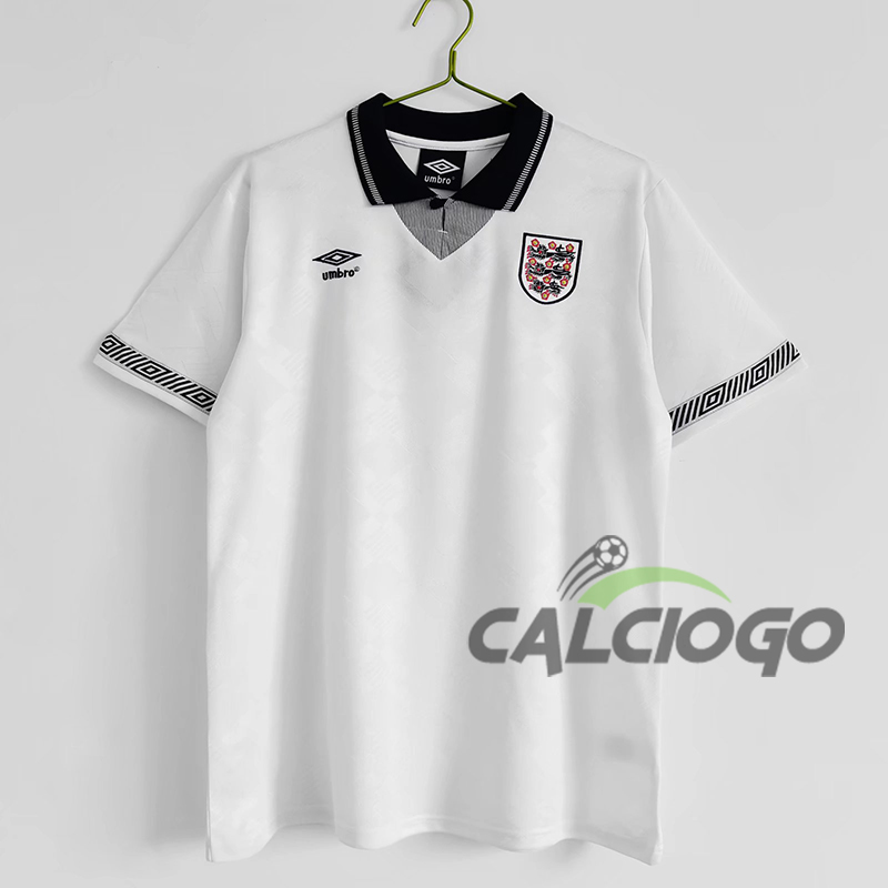 Maglia Storica England Home 1990