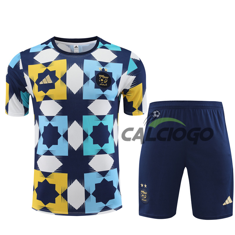 Kit Maglia Algeria Camuffare 2023-2024