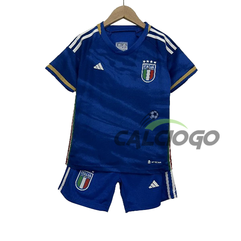 Kit Gara Italia Home Bambino 2023