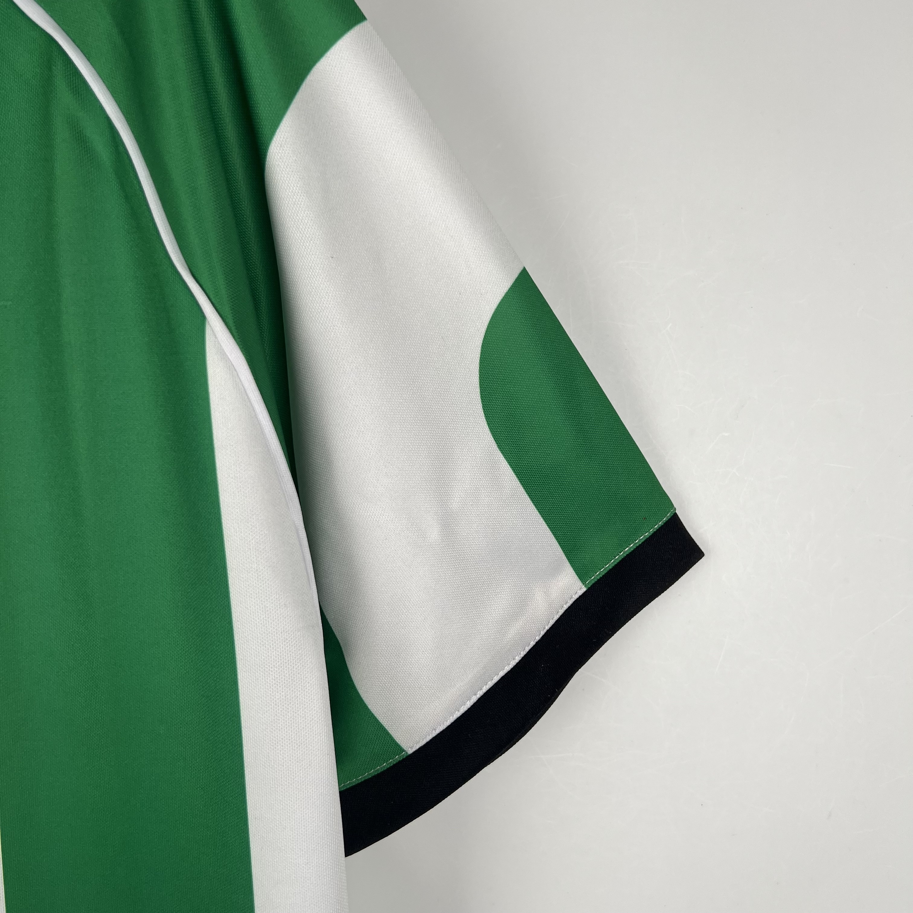 Retro Real Betis 1998-99 Home Stadium Jersey-CKK-1