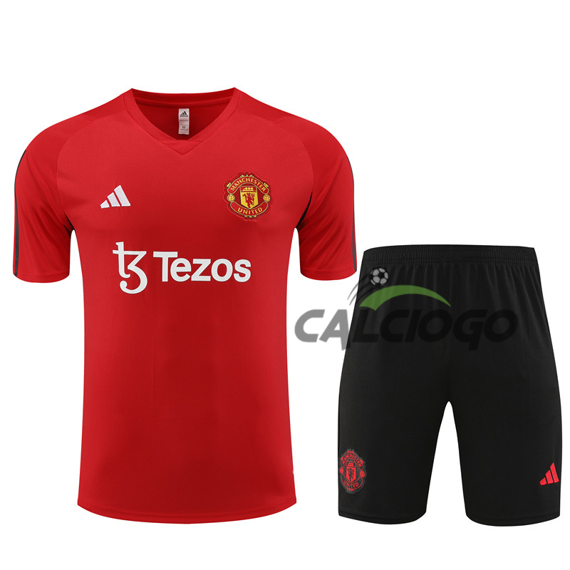 Kit Gara Manchester United Rosso 2023-2024