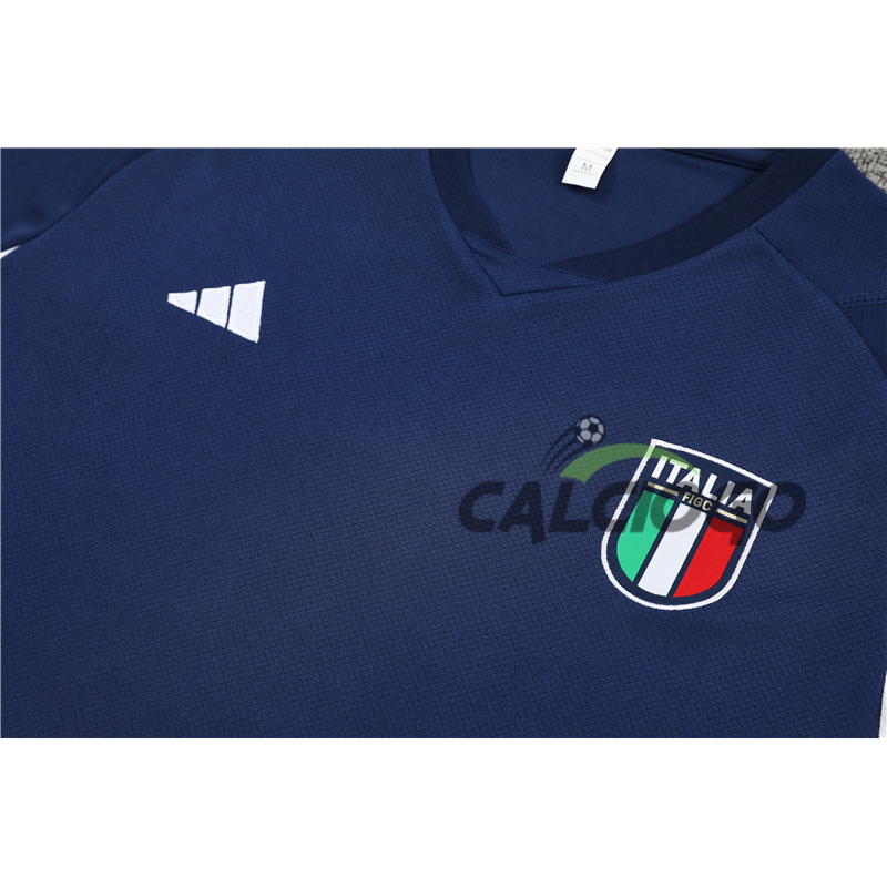 Maglia Italia Blu Jersey 2023-2024