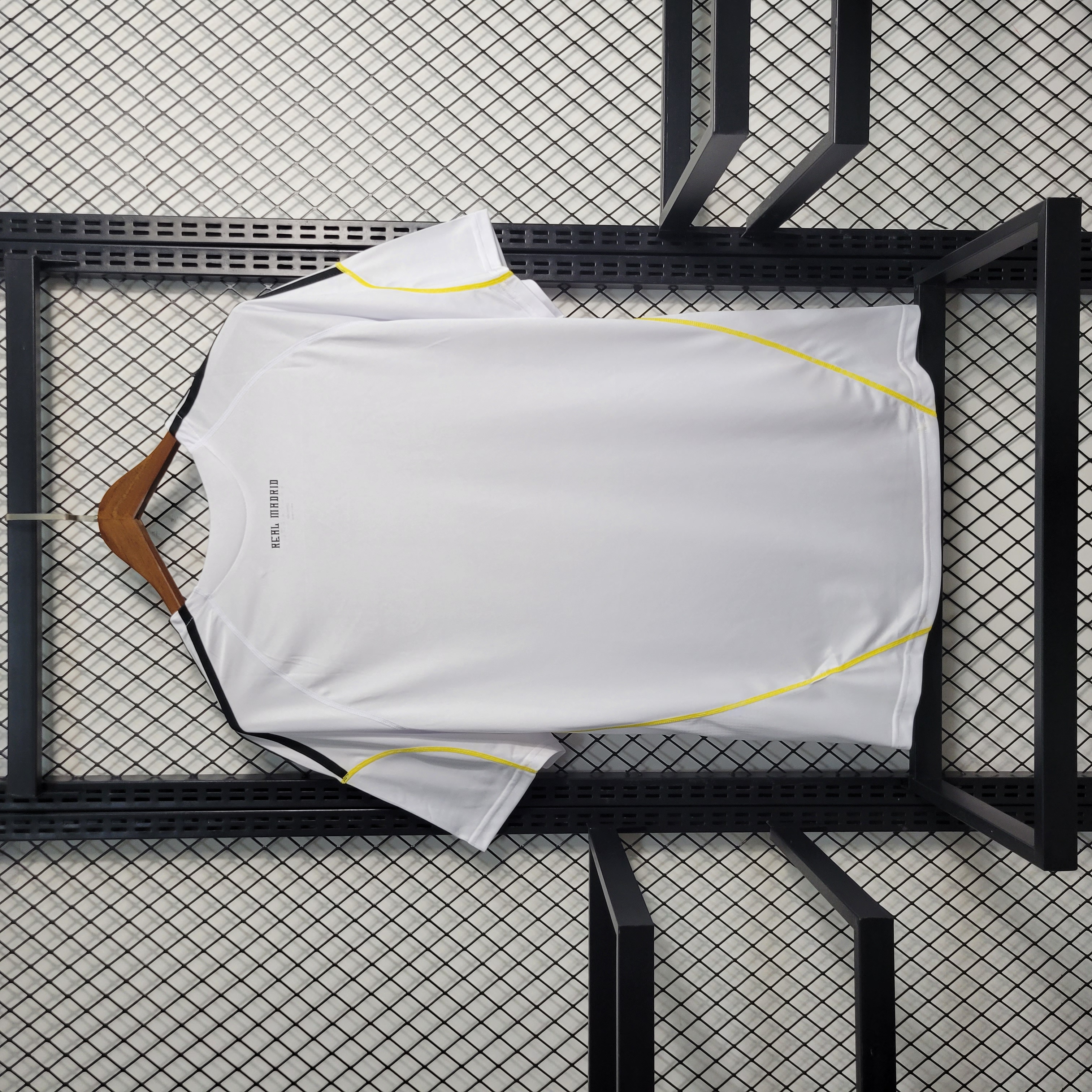 Retro Real Madrid 09-10 Home Stadium Jersey-CKK-1