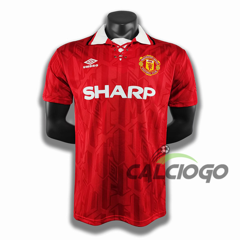 Maglia Manchester United Home 1992-1994