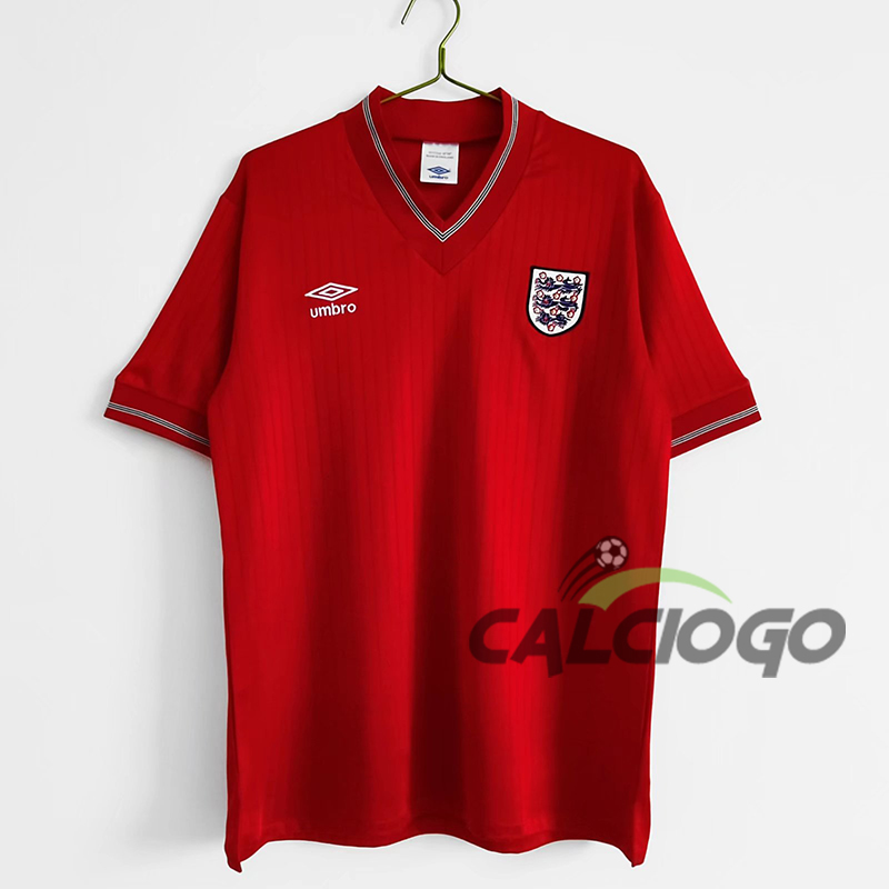 Maglia Storica England Away 1984-1987