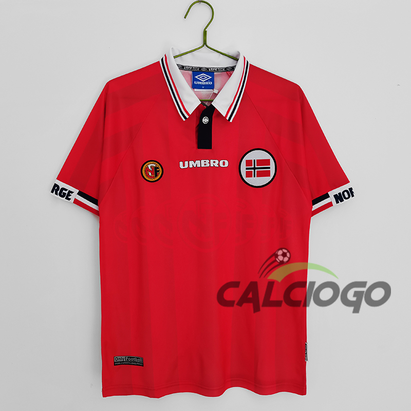 Maglia Storica Norway Home 1998-1999
