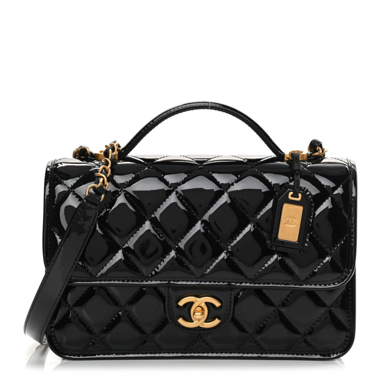 CHANEL Funky Town Mini Flap Bag