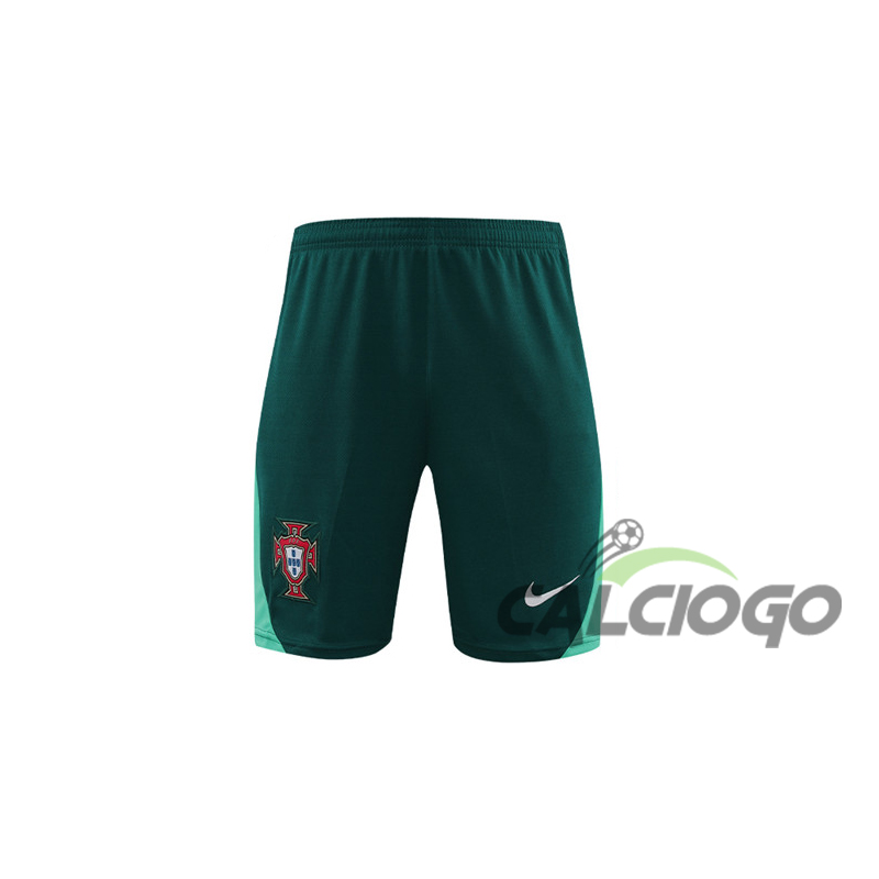 Portugal Pantaloncini Verde 2024-2025