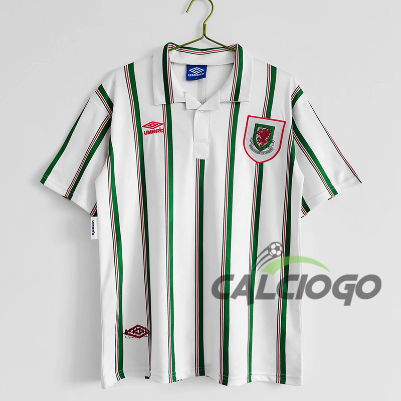 Maglia Storica Wales Away 1993-1995