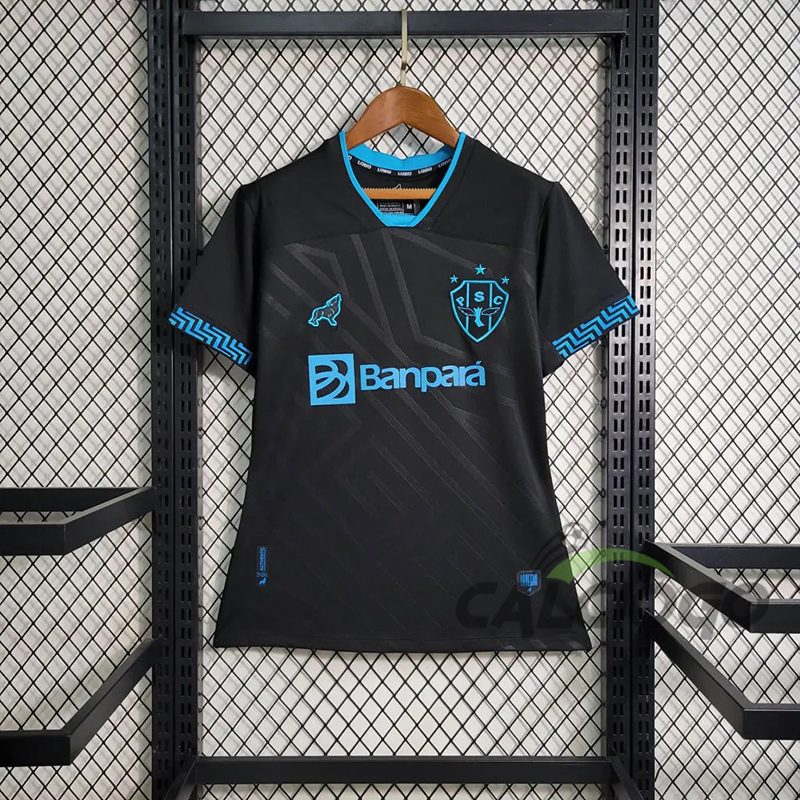 Paysandu Femmina Jersey Nero 2023-2024