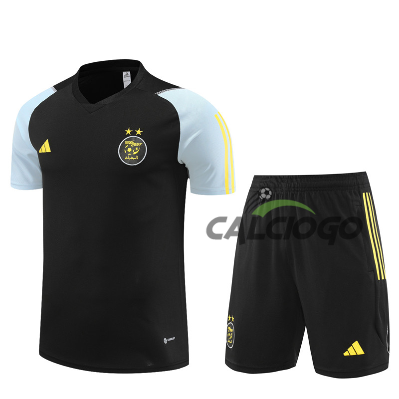 Kit Maglia Algeria Nero Jersey 2023-2024