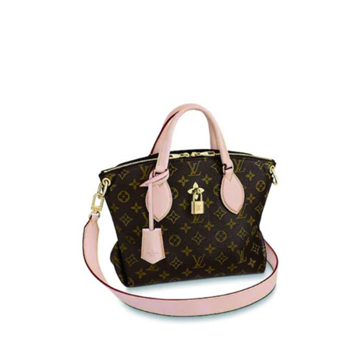 Louis Vuitton Flower Zipped Tote BB