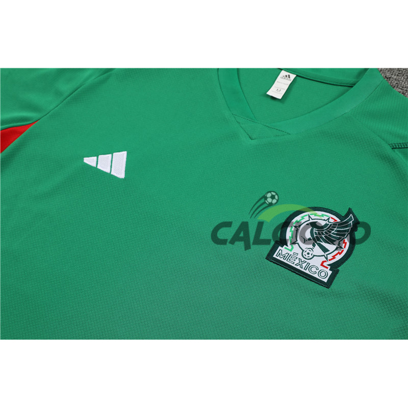 Maglia Mexico Verde Strike Jersey 2023-2024