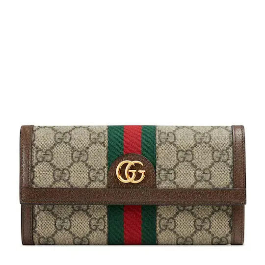 GUCCI continental wallet