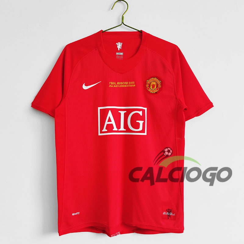 Maglia Manchester United Home 2007-2008