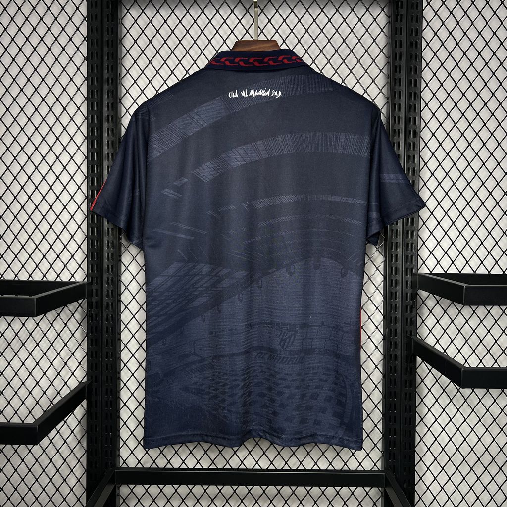 Retro Atletico Madrid 1996-97 Away Jersey-CKK-1