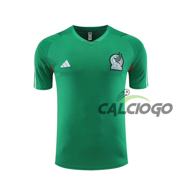 Maglia Mexico Verde Strike Jersey 2023-2024