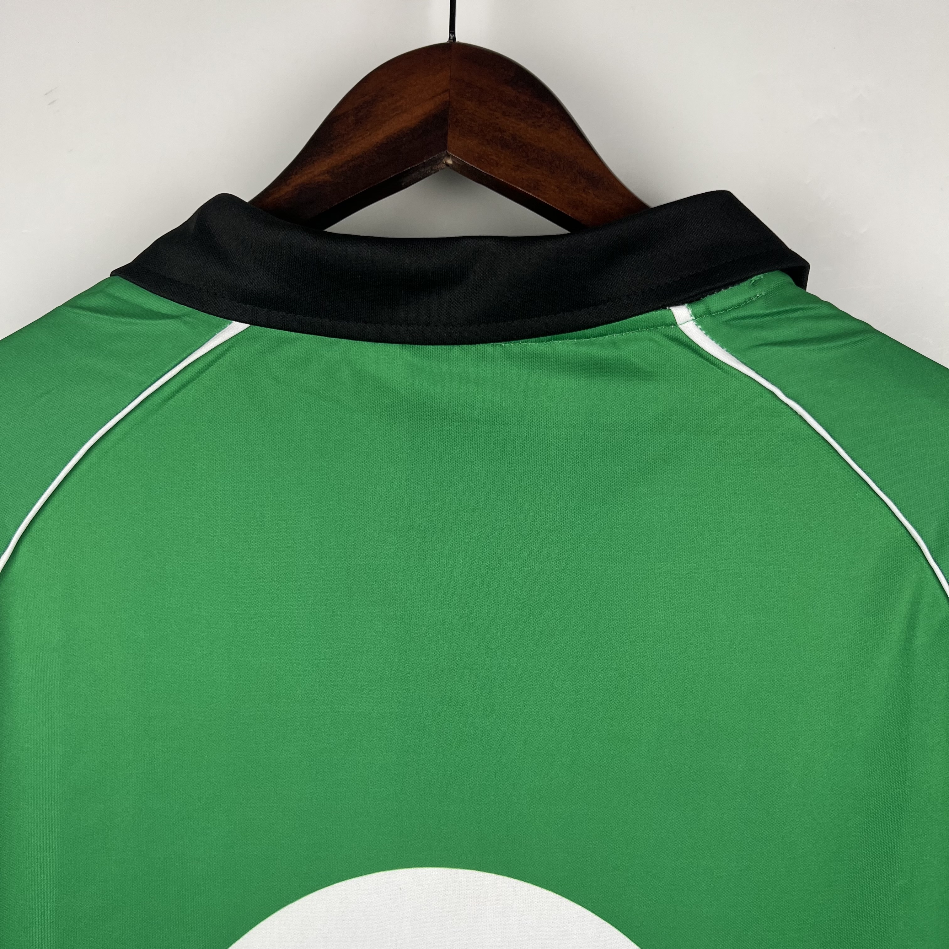 Retro Real Betis 1998-99 Home Stadium Jersey-CKK-1